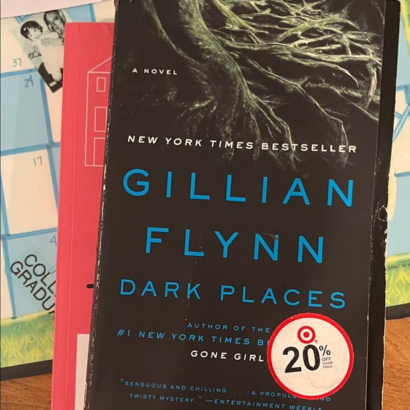 'Dark Places' Novel - Black Cover - Picture 1 of 2